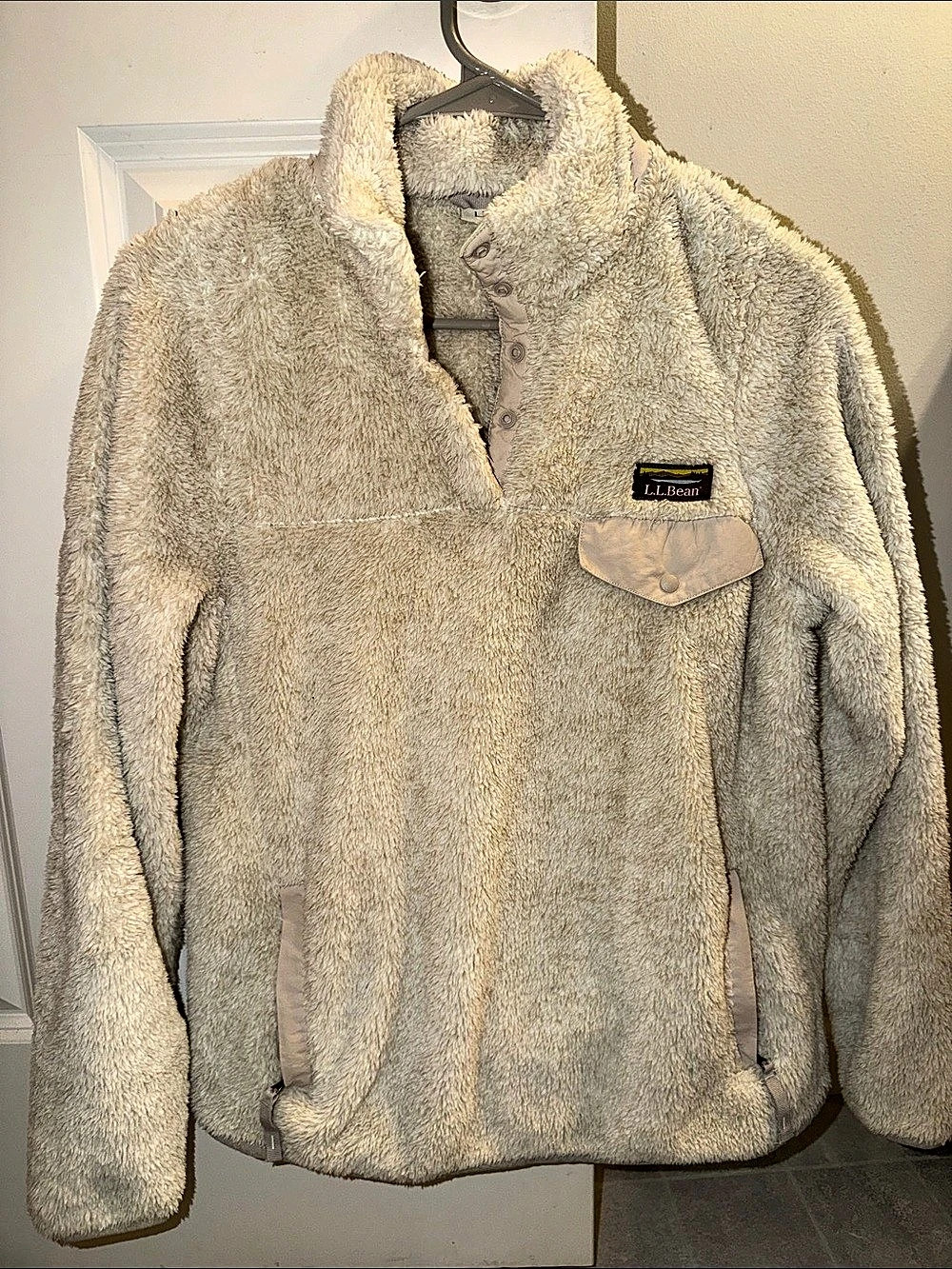 L.L.Bean Women's Bean's Sherpa Fleece Pullover